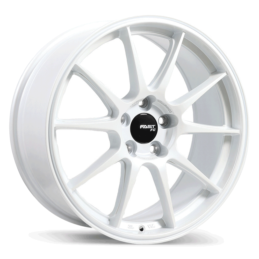 Fast Wheels FC08 Pearl White 18x8 +40 5x100mm 72.6mm