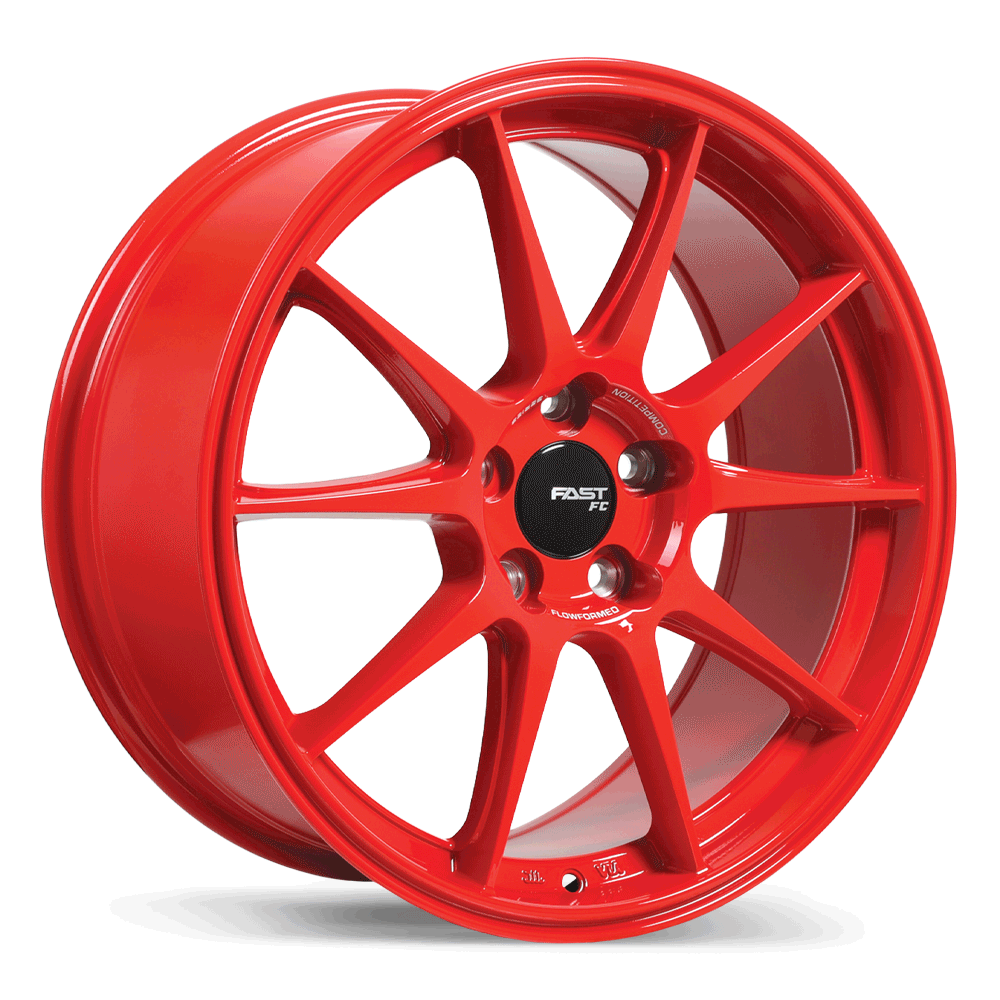 Fast Wheels FC08 Gloss Red 18x8 +40 5x114.3mm 72.6mm