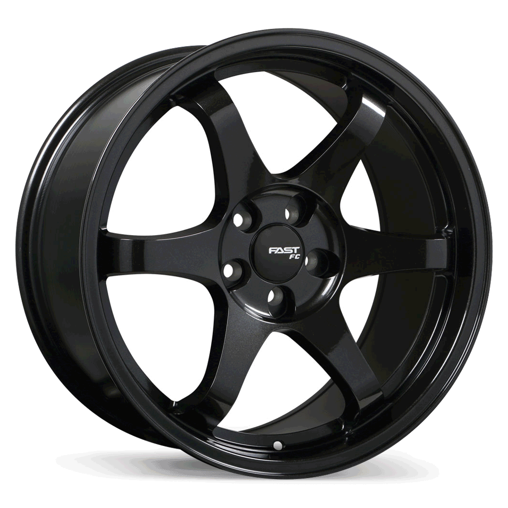 Fast Wheels FC09 Metallic Gunmetal 18x9 +30 5x105mm 72.6mm
