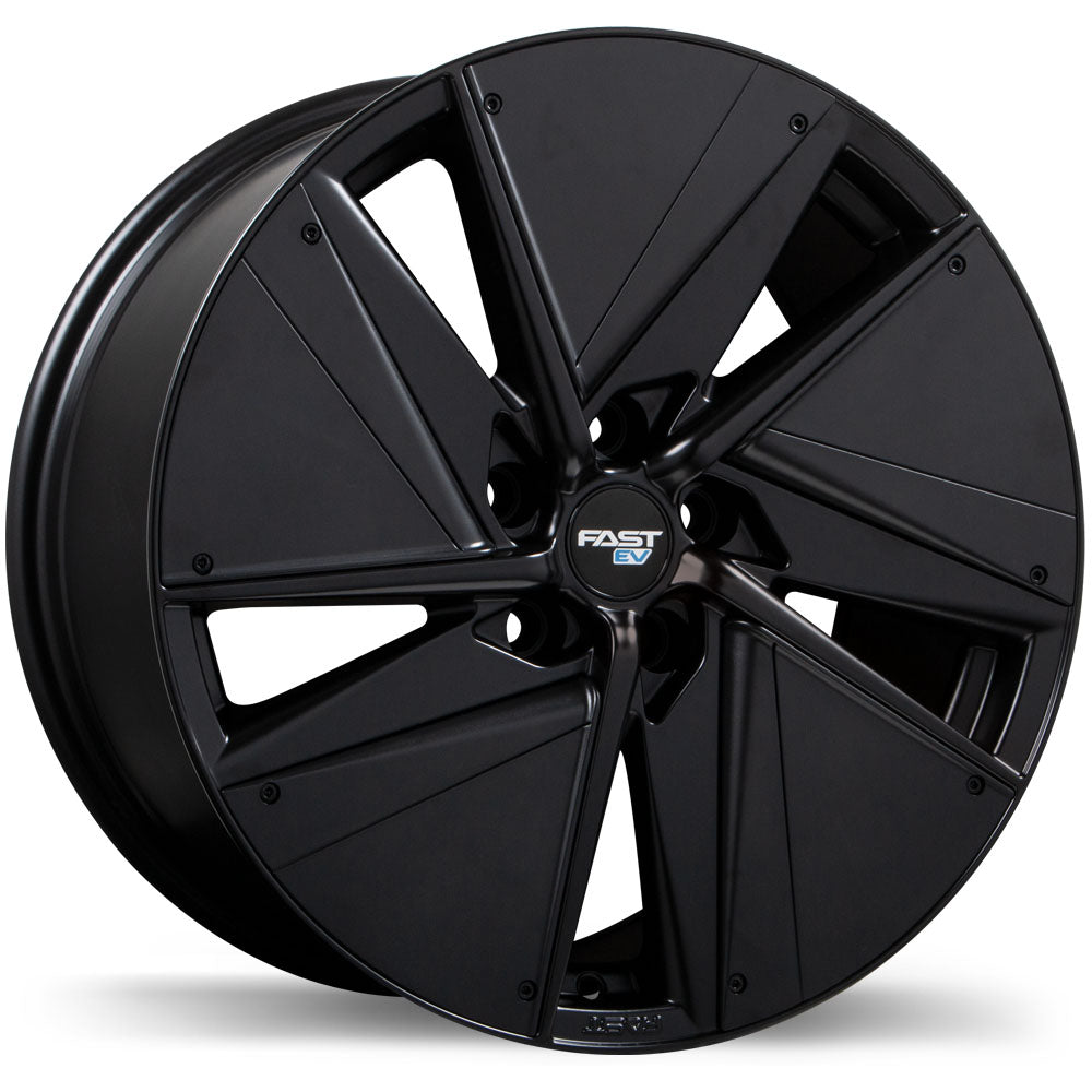 Fast Wheels EV01(+) Satin Black 20x8.5 +40 5x114.3mm 60.1mm