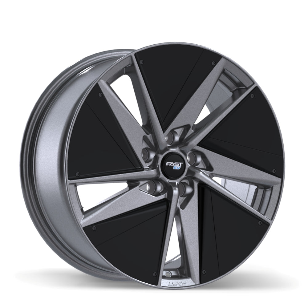 Fast Wheels EV01(+) Titanium 18x7.5 +45 5x114.3mm 66.1mm