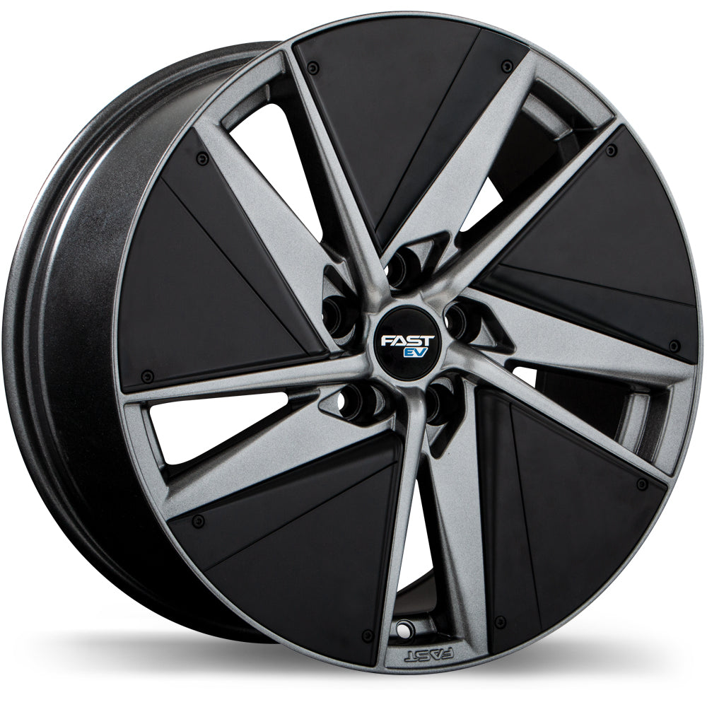 Fast Wheels EV01(+) Titanium 18x7.5 +40 5x114.3mm 60.1mm