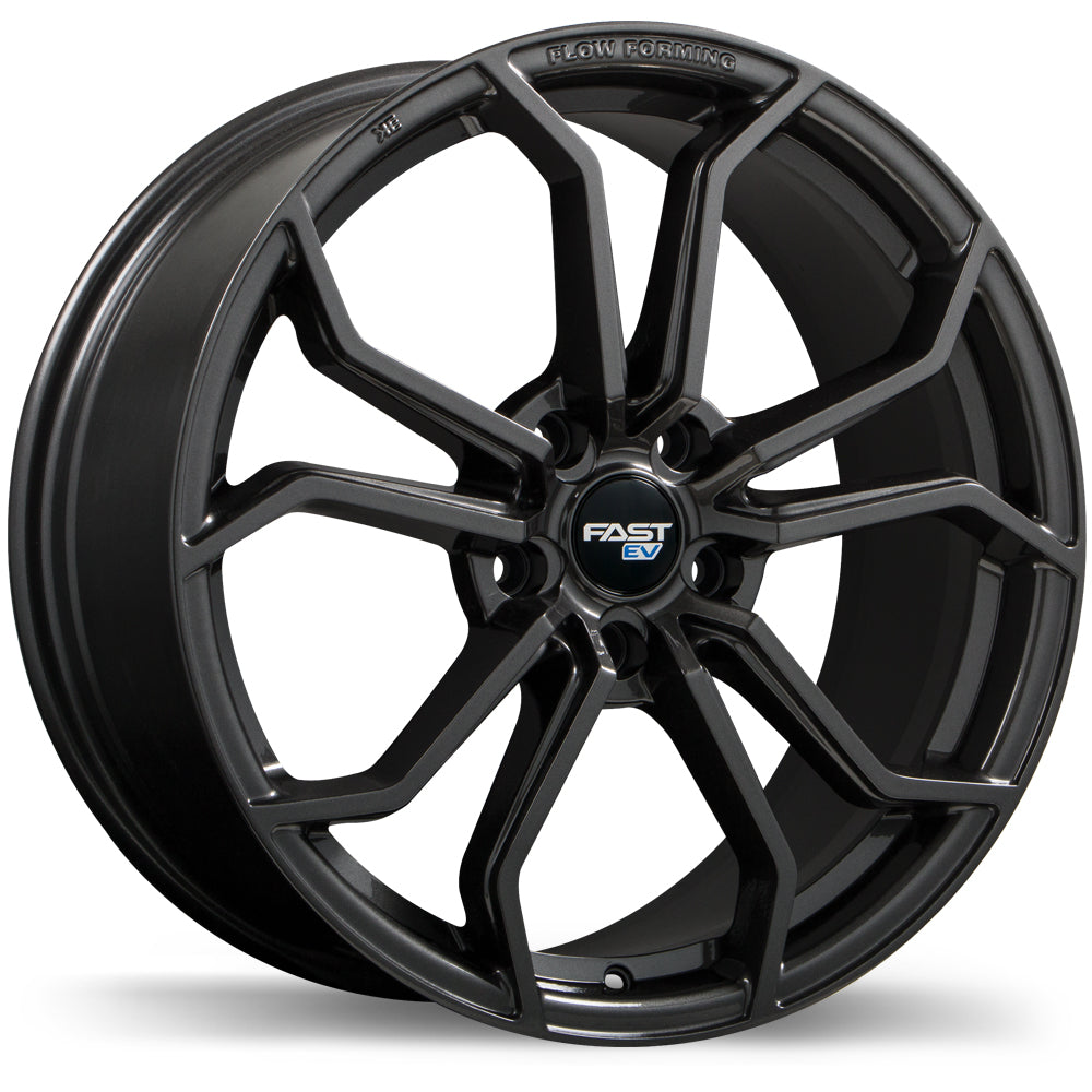 Fast Wheels EV03 Gloss Gunmetal 18x8 +40 5x114.3mm 67.1mm