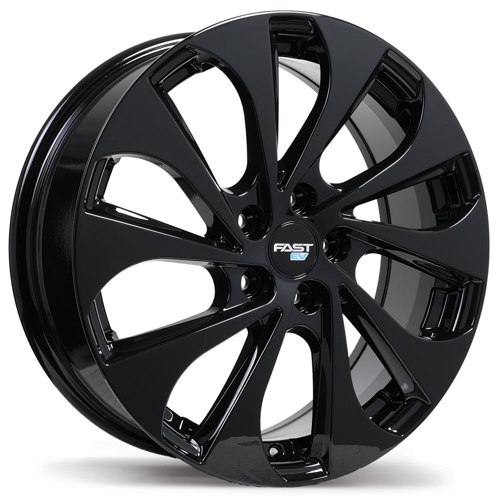 Fast Wheels EV05 Gloss Black 17x6.5 +44 5x105mm 56.6mm