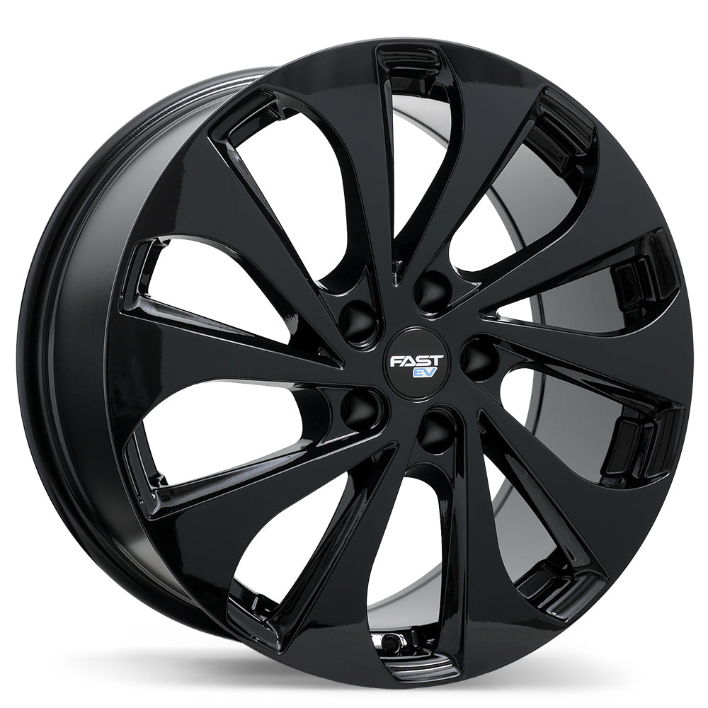 Fast Wheels EV05 Gloss Black 18x7.5 +40 5x114.3mm 60.1mm