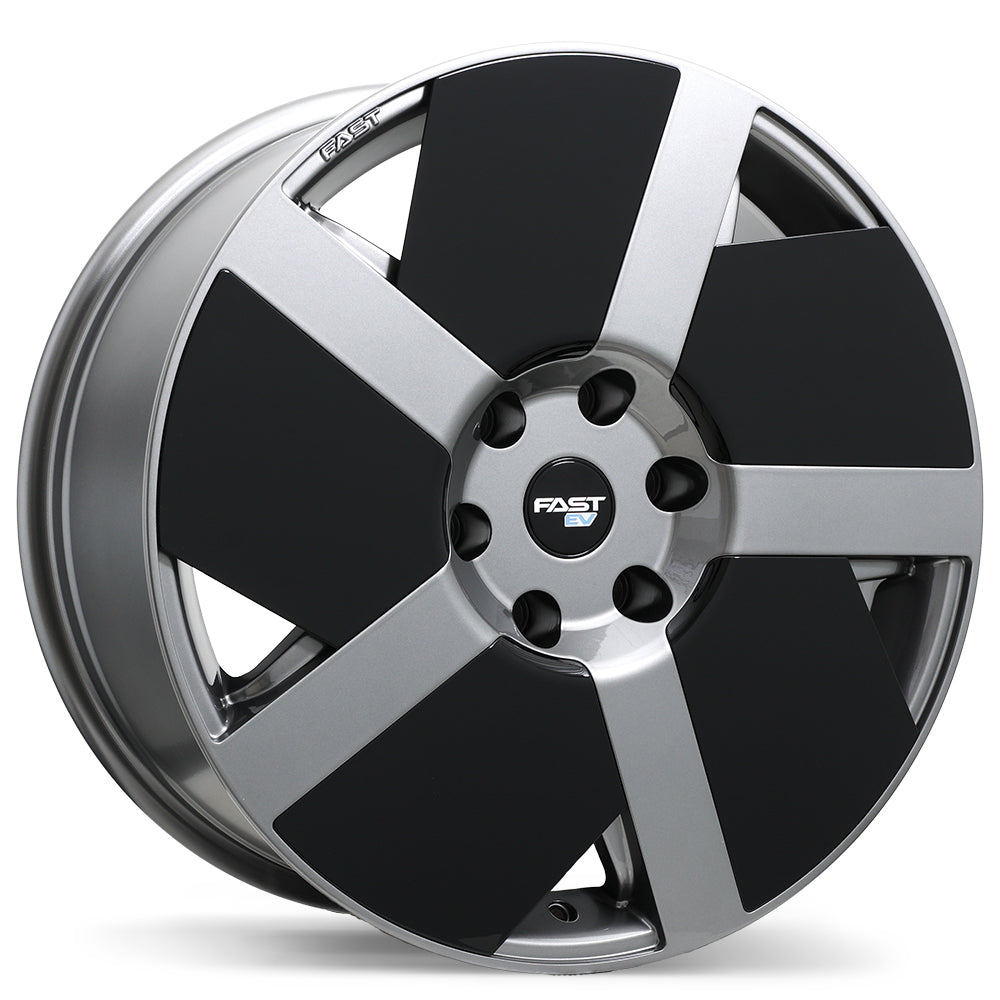 Fast Wheels EV06 - Gloss Grey 19x8.5 6x132 +37 74.5 CB