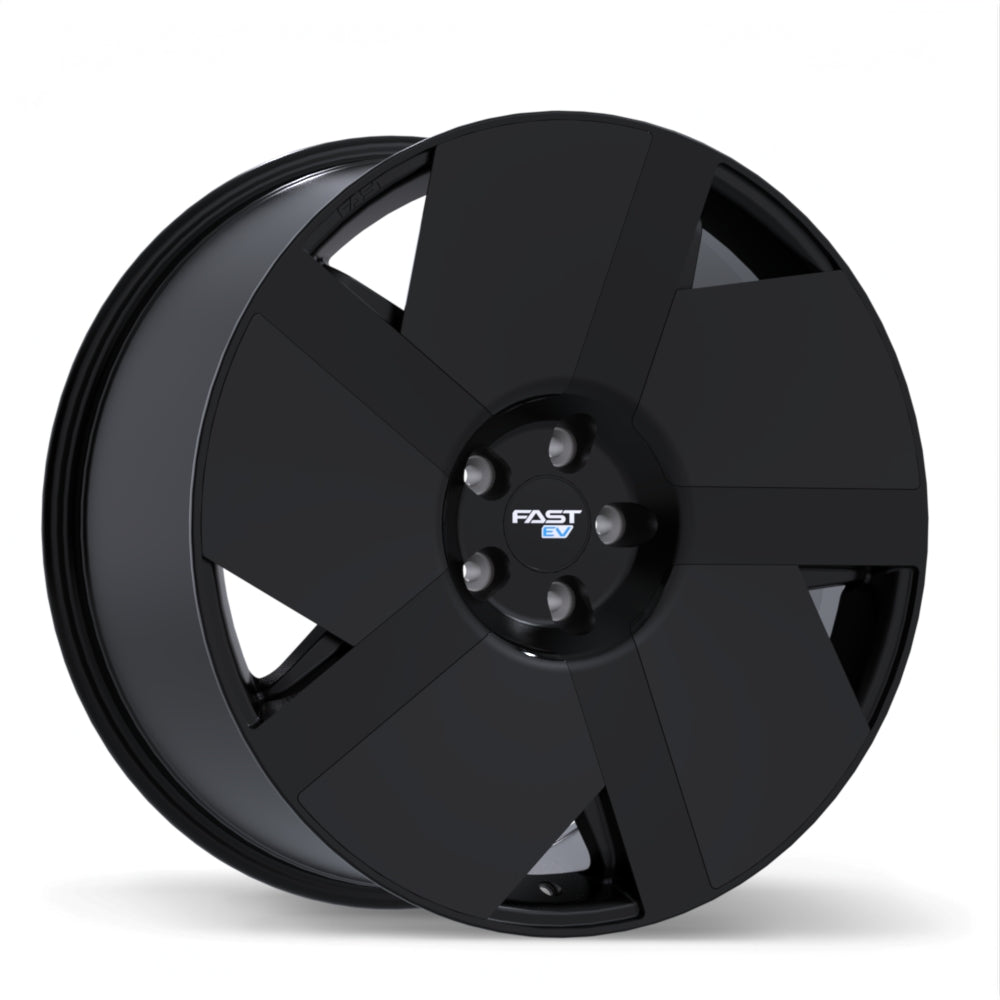 Fast Wheels EV06 Satin Black 20x9.5 +35 5x115mm 71.5mm