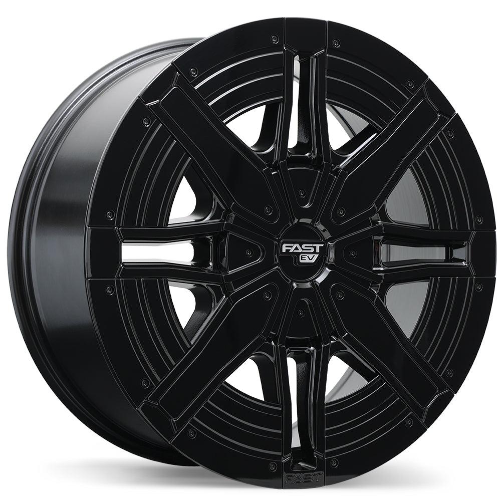 Fast Wheels EV08 - Gloss Black 20x8.5 6x135 +44 87.1 CB