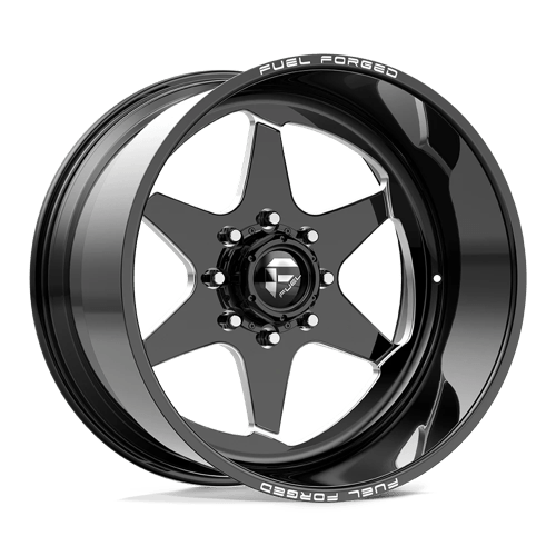 Fuel Offroad FF115 Gloss Black Mill-mach 22x12 -40 6x139.7mm 78.1mm
