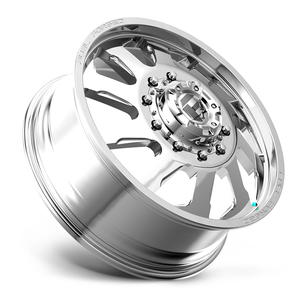 Fuel Offroad FF39 Gloss Brushed Polished 22x8.25 -224 8x200mm 142mm