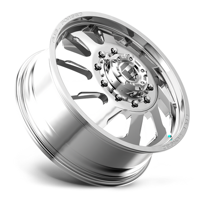 Fuel Offroad FF39 Gloss Brushed Polished 22x8.25 -224 8x200mm 142mm