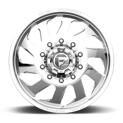 Fuel Offroad FF39 Gloss Brushed Polished 22x8.25 -224 8x200mm 142mm