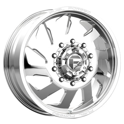 Fuel Offroad FF39 Gloss Brushed Polished 22x8.25 -224 8x200mm 142mm