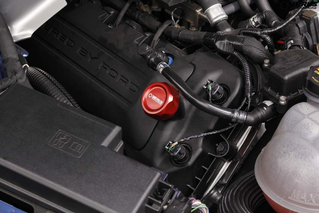Verus - FHS Oil Cap - S550 Ford Mustang