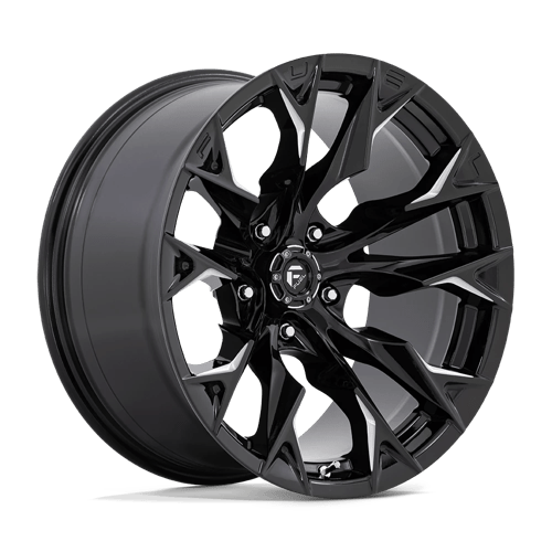 Fuel Offroad D803 FLAME Gloss Black Milled 20x10 -18 5x139.7mm 78.1mm