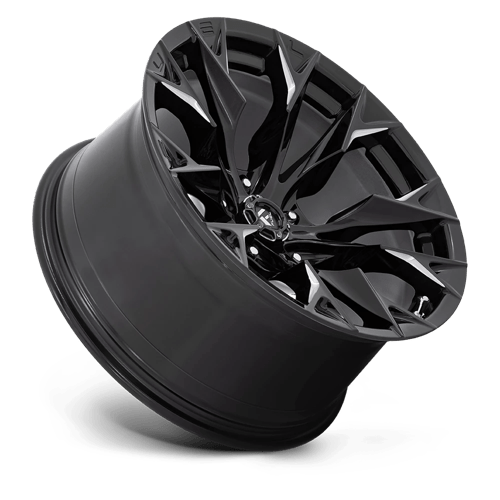 Fuel Offroad D803 FLAME Gloss Black Milled 20x10 -18 5x139.7mm 78.1mm