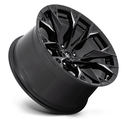 Fuel Offroad D803 FLAME Gloss Black Milled 20x10 -18 5x139.7mm 78.1mm