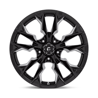 Fuel Offroad D803 FLAME Gloss Black Milled 20x10 -18 5x127mm 71.5mm