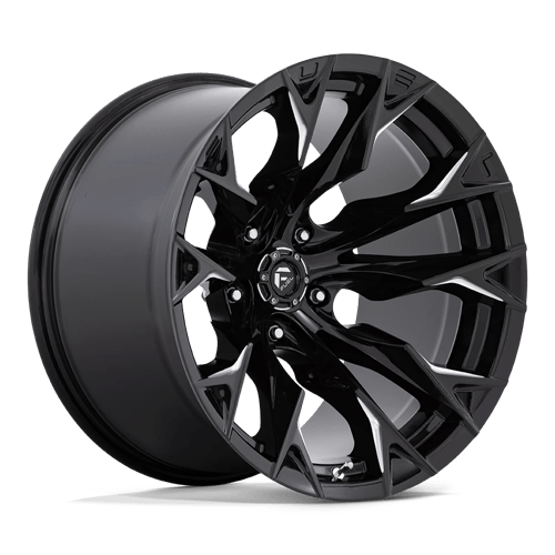 Fuel Offroad D803 FLAME Gloss Black Milled 20x12 -44 5x139.7mm 78.1mm