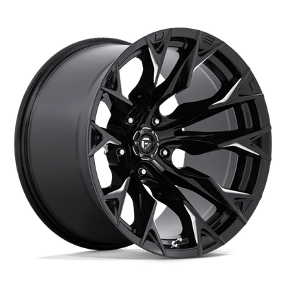 Fuel Offroad D803 FLAME Gloss Black Milled 20x12 -44 5x127mm 71.5mm