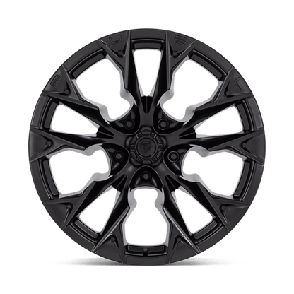 Fuel Offroad D804 FLAME Blackout 20x10 -18 5x139.7mm 78.1mm