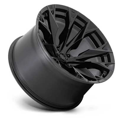 Fuel Offroad D804 FLAME Blackout 22x12 -44 5x127mm 71.5mm