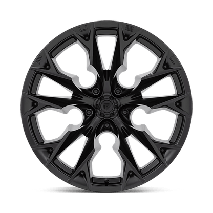 Fuel Offroad D804 FLAME Blackout 22x12 -44 5x127mm 71.5mm