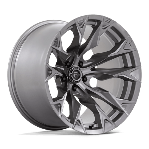 Fuel Offroad D806 FLAME Platinum 20x12 -44 5x127mm 71.5mm