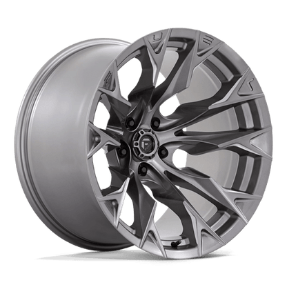Fuel Offroad D806 FLAME Platinum 20x12 -44 5x127mm 71.5mm