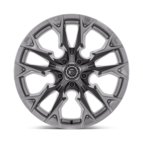 Fuel Offroad D806 FLAME Platinum 20x12 -44 5x127mm 71.5mm