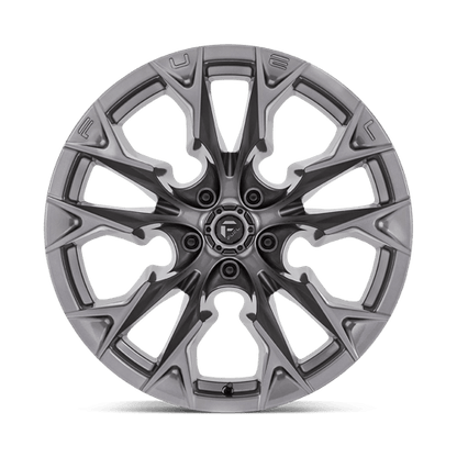 Fuel Offroad D806 FLAME Platinum 20x12 -44 5x127mm 71.5mm