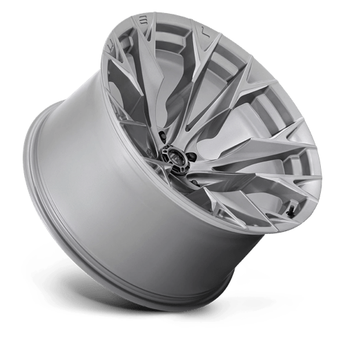 Fuel Offroad D806 FLAME Platinum 22x12 -44 5x127mm 71.5mm