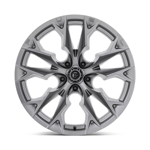 Fuel Offroad D806 FLAME Platinum 22x12 -44 5x127mm 71.5mm