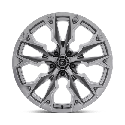 Fuel Offroad D806 FLAME Platinum 22x12 -44 5x127mm 71.5mm
