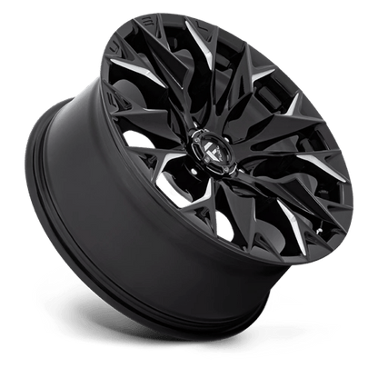 Fuel Offroad D803 FLAME Gloss Black Milled 20x9 +20 6x135mm 87.1mm