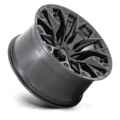 Fuel Offroad D804 FLAME Blackout 20x10 -18 6x135mm 87.1mm