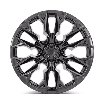 Fuel Offroad D804 FLAME Blackout 20x10 -18 8x165.1mm 125.1mm