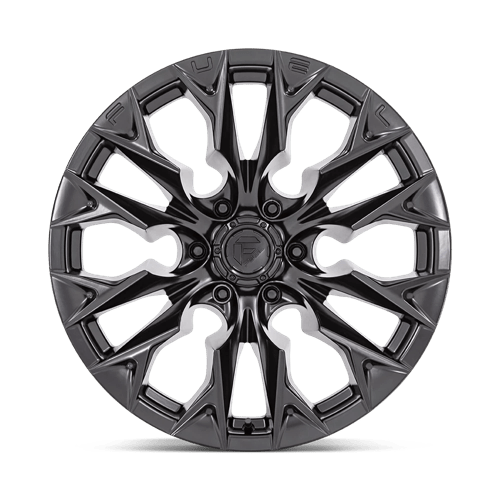 Fuel Offroad D804 FLAME Blackout 20x10 -18 8x180mm 124.2mm