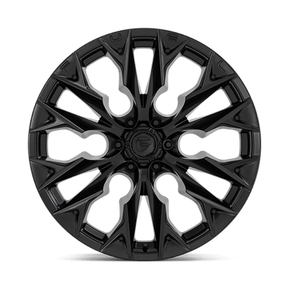 Fuel Offroad D804 FLAME Blackout 22x10 -18 6x135mm 87.1mm