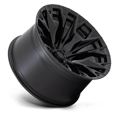 Fuel Offroad D804 FLAME Blackout 22x12 -44 6x139.7mm 106.1mm
