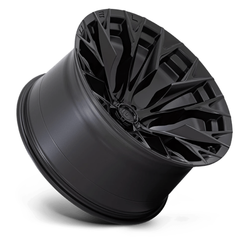 Fuel Offroad D804 FLAME Blackout 22x12 -44 6x135mm 87.1mm