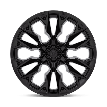 Fuel Offroad D804 FLAME Blackout 22x12 -44 6x139.7mm 106.1mm