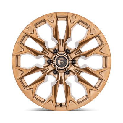 Fuel Offroad D805 FLAME Platinum Bronze 20x10 -18 8x180mm 124.2mm