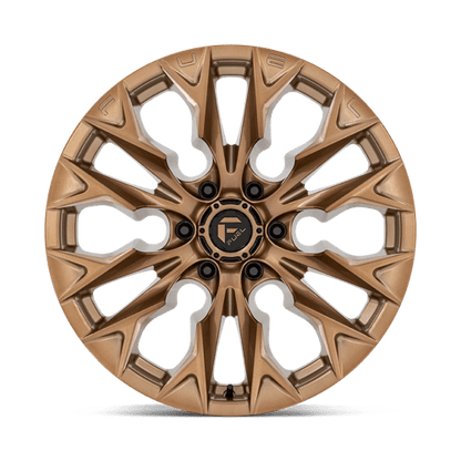 Fuel Offroad D805 FLAME Platinum Bronze 20x9 +20 6x139.7mm 106.1mm
