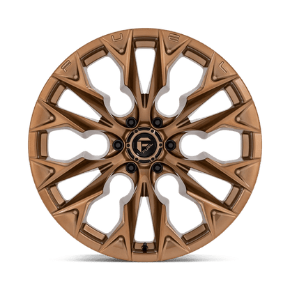 Fuel Offroad D805 FLAME Platinum Bronze 22x10 -18 6x139.7mm 106.1mm