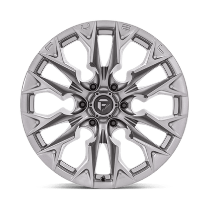 Fuel Offroad D806 FLAME Platinum 20x10 -18 8x170mm 125.1mm