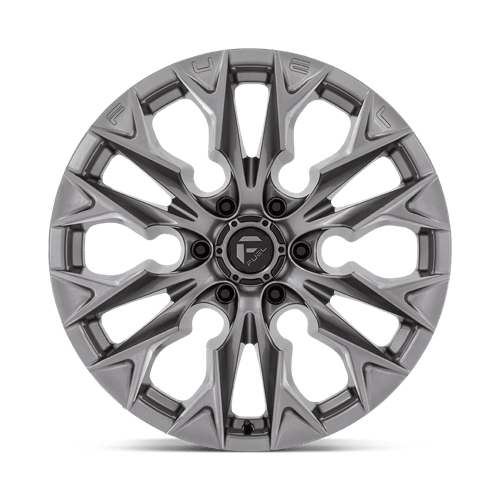 Fuel Offroad D806 FLAME Platinum 20x9 +20 6x135mm 87.1mm