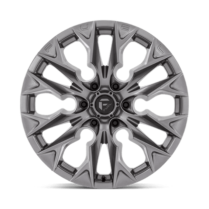 Fuel Offroad D806 FLAME Platinum 20x9 +20 6x135mm 87.1mm