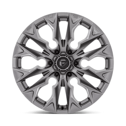 Fuel Offroad D806 FLAME Platinum 20x9 +20 6x139.7mm 106.1mm