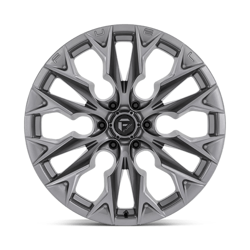 Fuel Offroad D806 FLAME Platinum 22x10 -18 6x135mm 87.1mm
